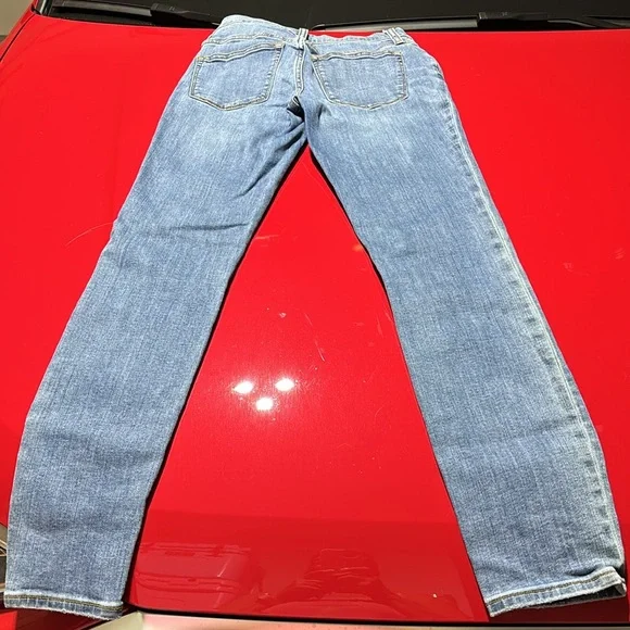 J. Crew 9" High-Rise Toothpick Jean - Buffalo Wash 25 - Picture 5 of 5